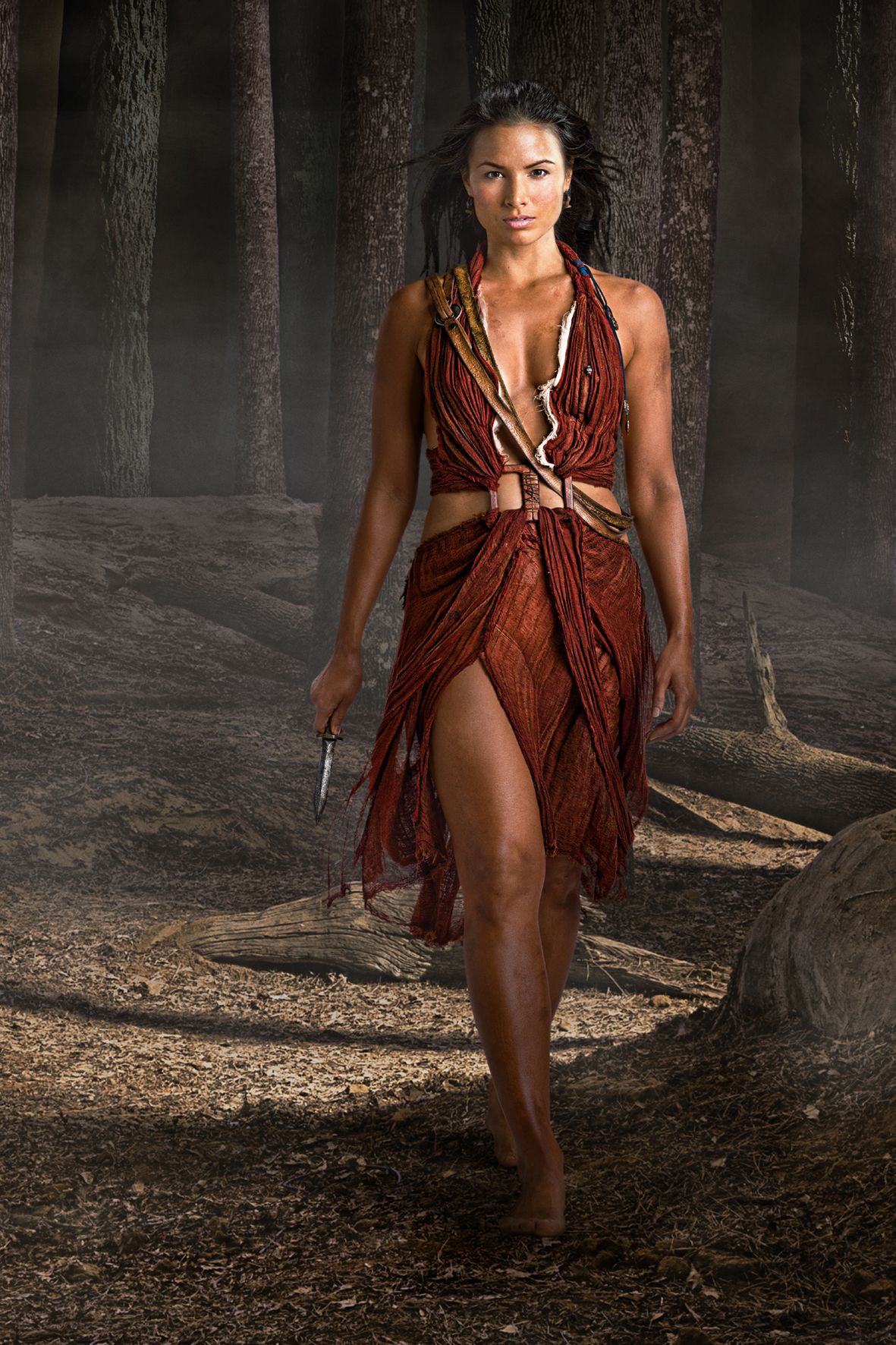 female cast of spartacus